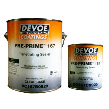 4160 Devoe Alkyd Primer  1 Gallon Off White Enamel Paint